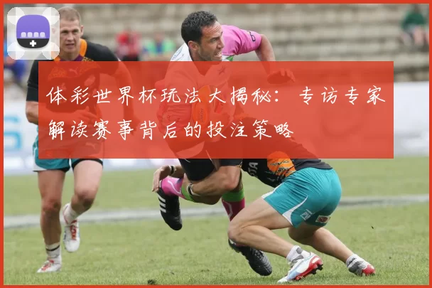 体彩世界杯玩法大揭秘:专访专家解读赛事背后的投注策略