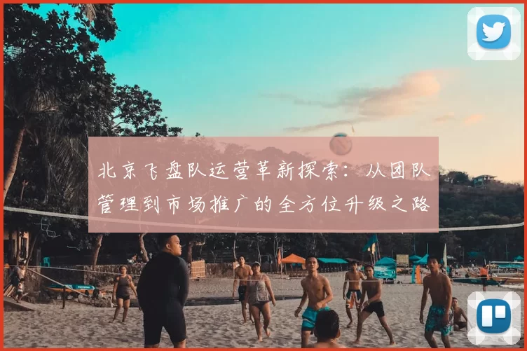 北京飞盘队运营革新探索:从团队管理到市场推广的全方位升级之路