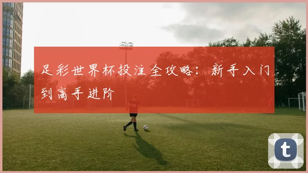 足彩世界杯投注全攻略:新手入门到高手进阶