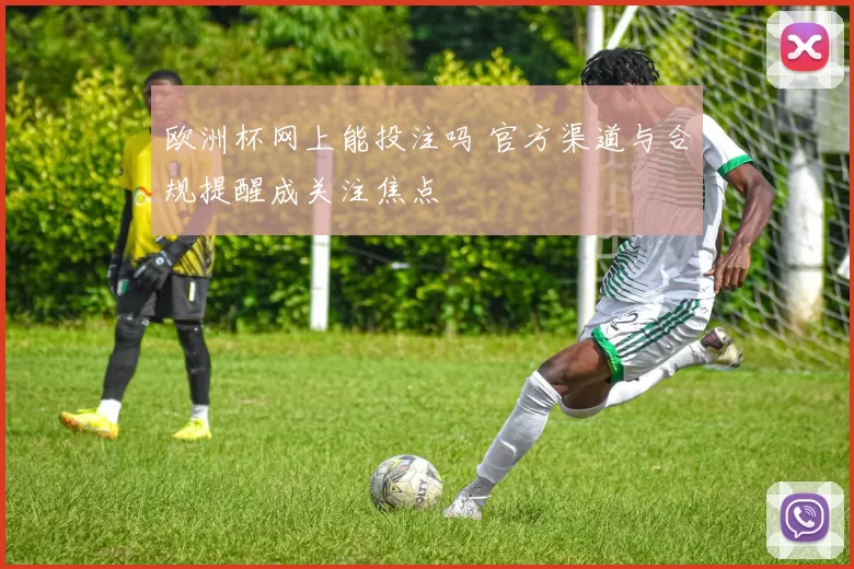欧洲杯网上能投注吗 官方渠道与合规提醒成关注焦点
