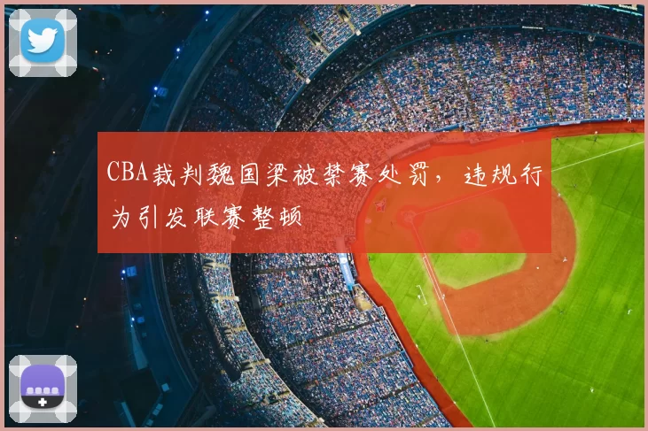 CBA裁判魏国梁被禁赛处罚,违规行为引发联赛整顿