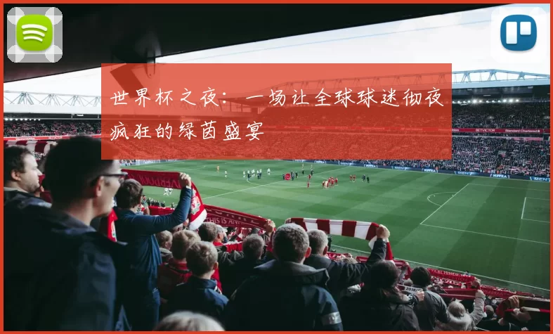 世界杯之夜:一场让全球球迷彻夜疯狂的绿茵盛宴