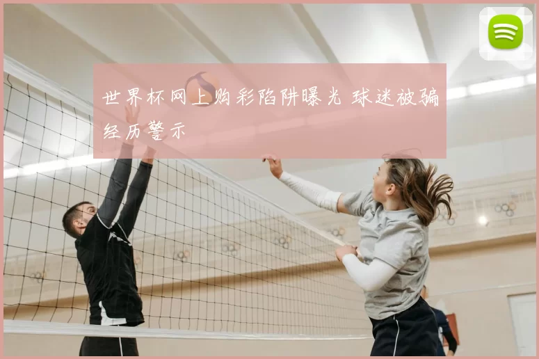 世界杯网上购彩陷阱曝光 球迷被骗经历警示