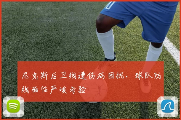 尼克斯后卫线遭伤病困扰,球队防线面临严峻考验